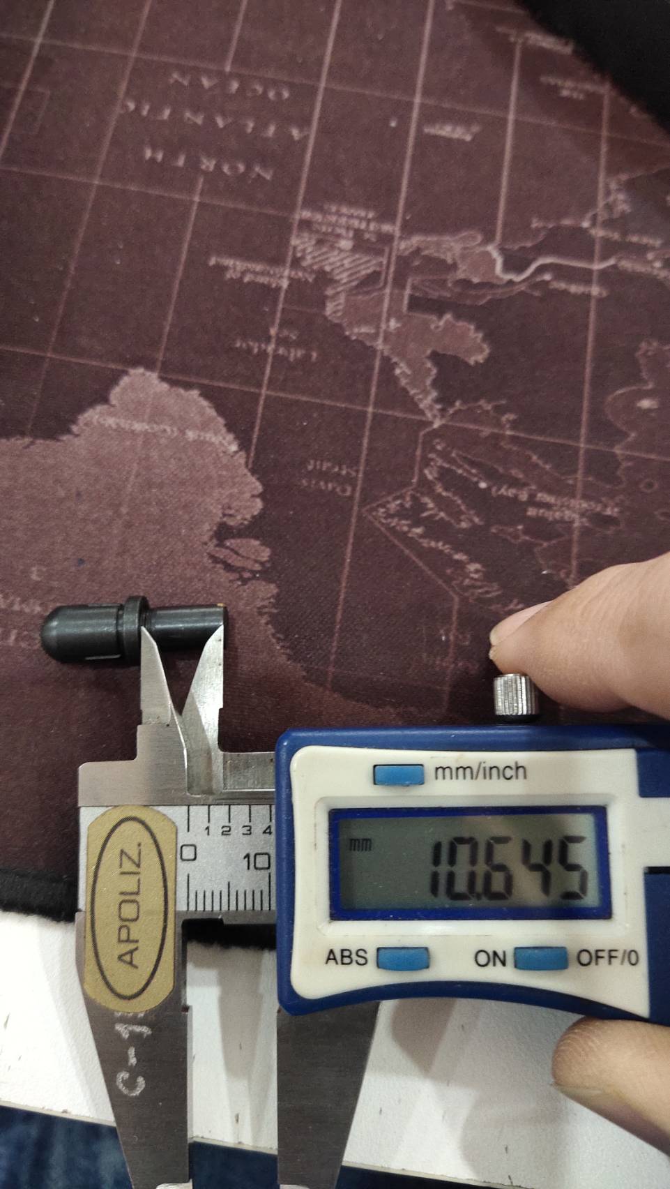 หัวเพรชกดเครื่องวัดความแข็ง และ Ball สำหรับเครื่องทดสอบความแข็งเหล็ก ชนิด Rockwell