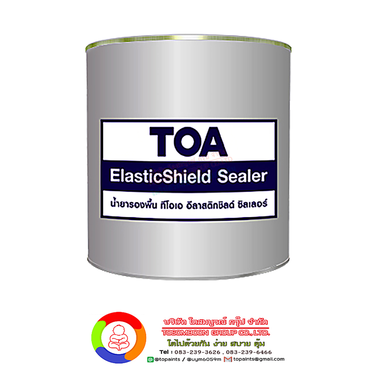 ทีโอเอ อีลาสติกชิลด์ ซีลเลอร์ TOA ElasticShield Sealer
