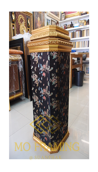 โม เฟรมมิ่ง สวนผัก ตู้สแตน A2