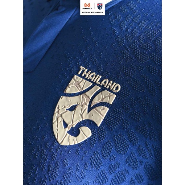 WARRIX ใหม่ล่าสุด เสื้อเชียร์ทีมชาติไทย 2021/2022 (PLAYER GRADE) เสื้อฟุตบอลทีมชาติไทย ของแท้ 100% (สินค้าพร้อมส่ง)
