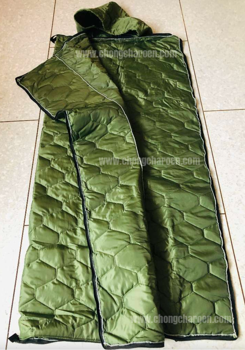 อุปกรณ์ฝึก ภาคสนาม รด 6 อย่าง รวม ถุงนอนหนา (แถมฟรี ที่อุดหู)