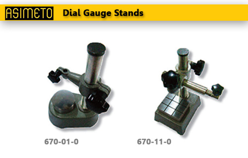 ASIMETO,P123,Dial Gauge Stands,670-01-0