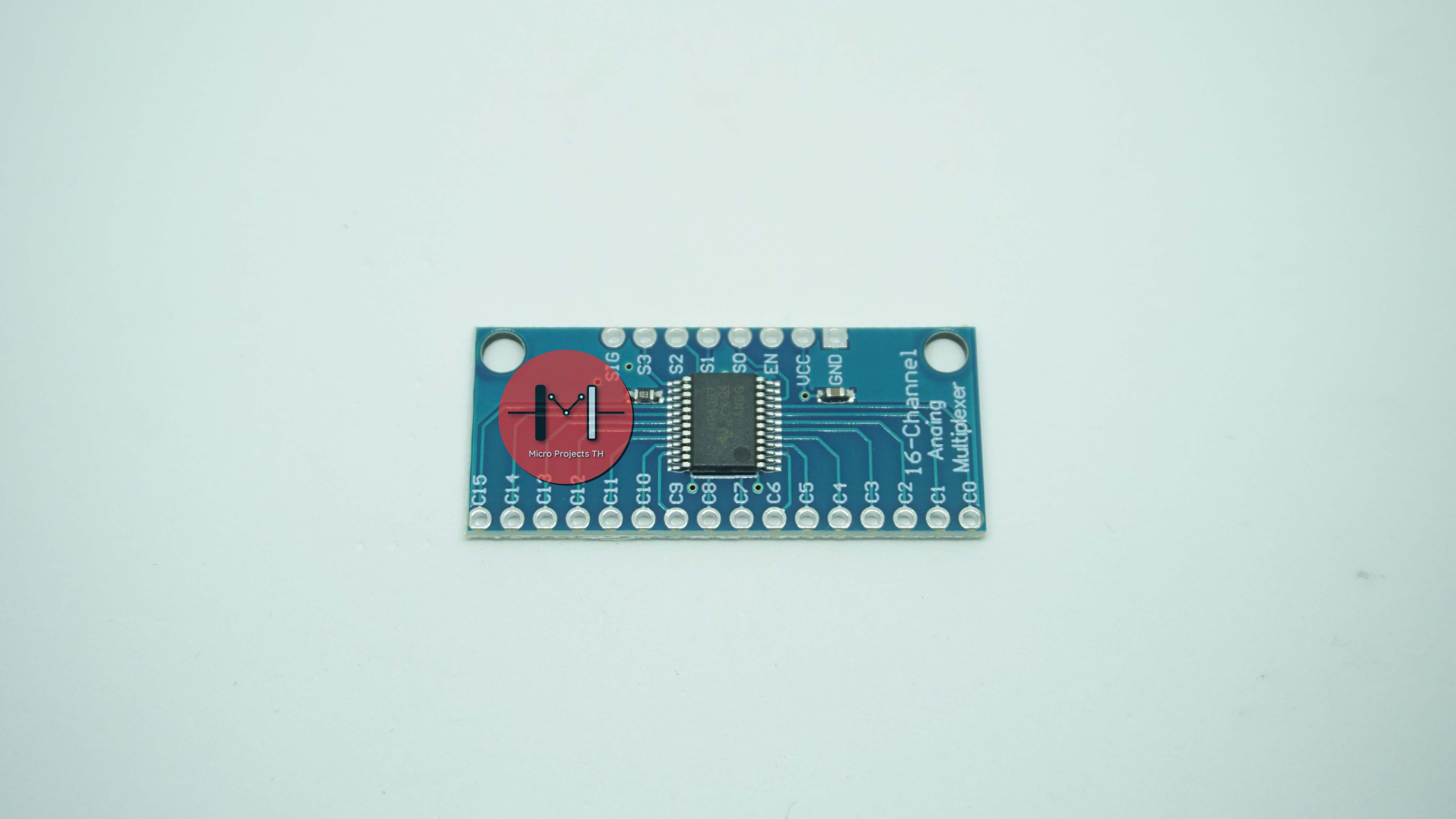 CD74HC4067 16-Channel Analog/Digital MUX Breakout