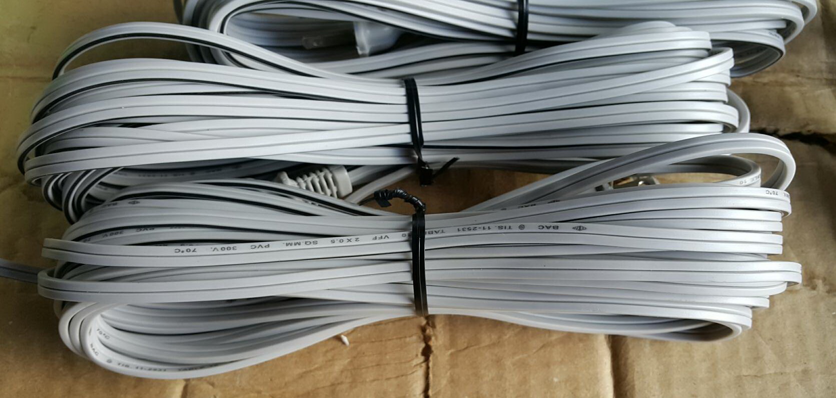 ลวดมัดสายไฟ ลวดมัดของ ลวดมัดสินค้า ลวดเคลือบพลาสติก ลวดพลาสติก ลวดหุ้มพลาสติก-บจก.พลาสติกแอนด์ไวร์โปรดัก ลวดมัดสายไฟ SKU-00159