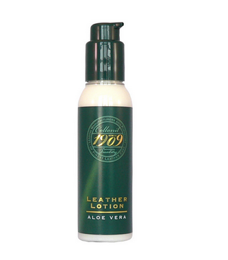 1909 Leather Lotion 100ml. ครีมอโรเวราบำรุงหนัง สำหรับหนังแท้