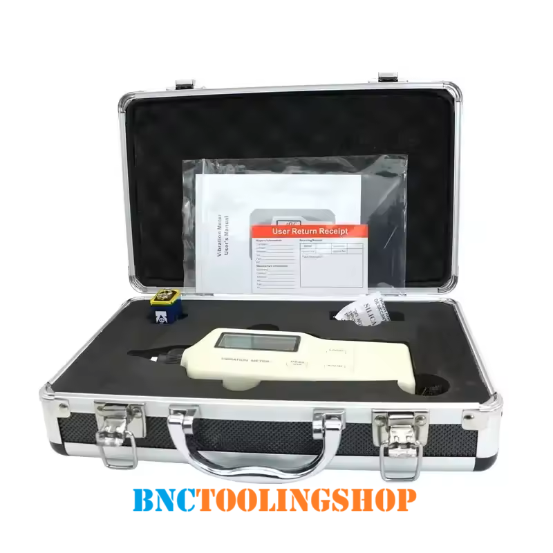 เครื่องวัดค่าความสั่นสะเทือน,Shahe GM63A Portable Handheld Vibration Meter, Vibrometer Digital, Vibration Sensor Meter Tester, Analyzer Acceleration GM63A,