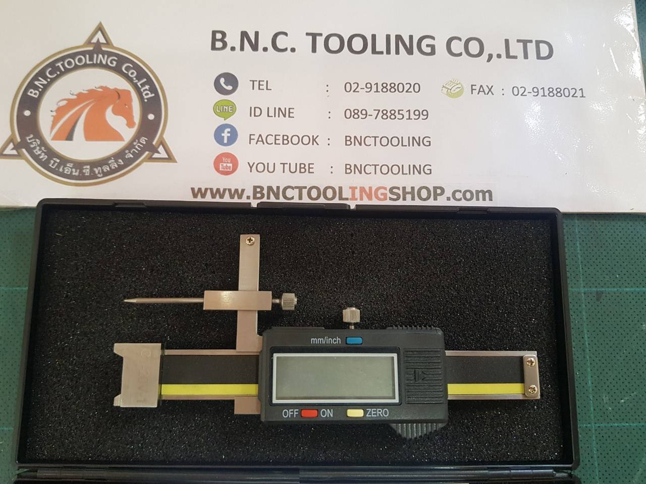 C1-20V, APOLIZ ,GAP AND STEP GAUGE ,C1-20V ชนิดฐานเรียบ ขนาด +20/ -20 mm (0.01mm)