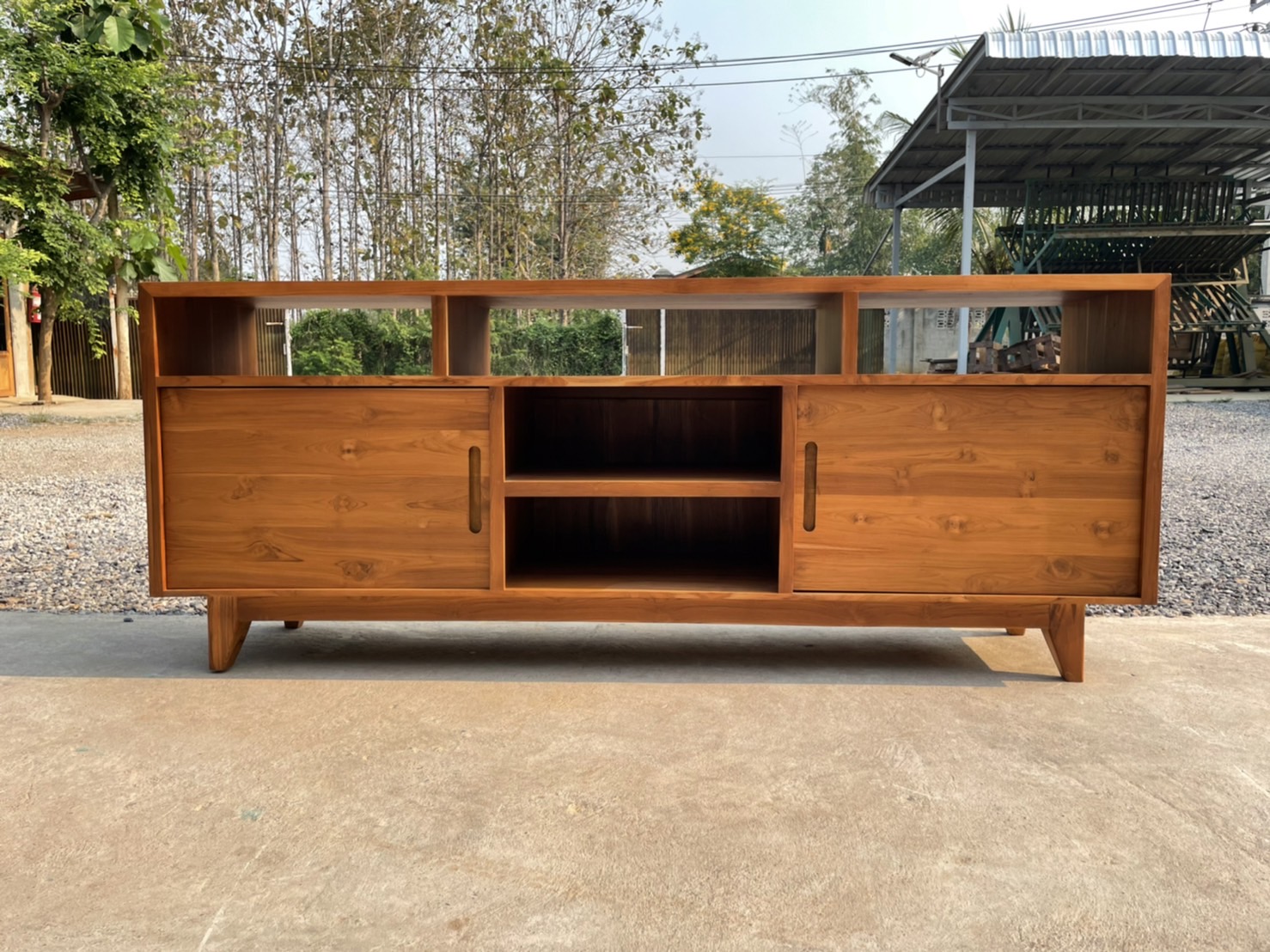 ชั้นวางทีวีโมเดิร์น