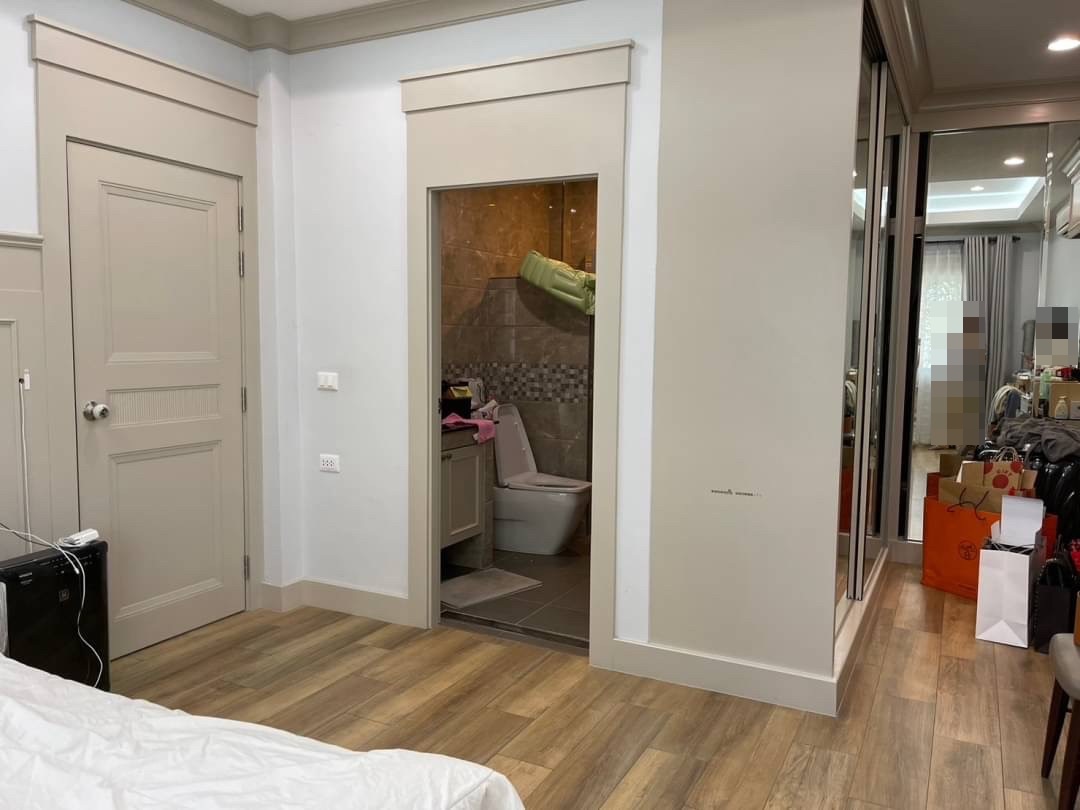 ขาย บ้านเดี่ยว ชั้นเดียวปลูกสร้างเองปาก ซอยแบริ่ง 58 ติดถนนใหญ่