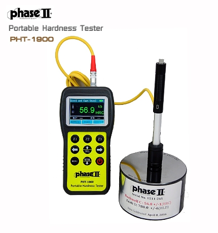 Phase II,Portable Hardness Tester,PHT-1900