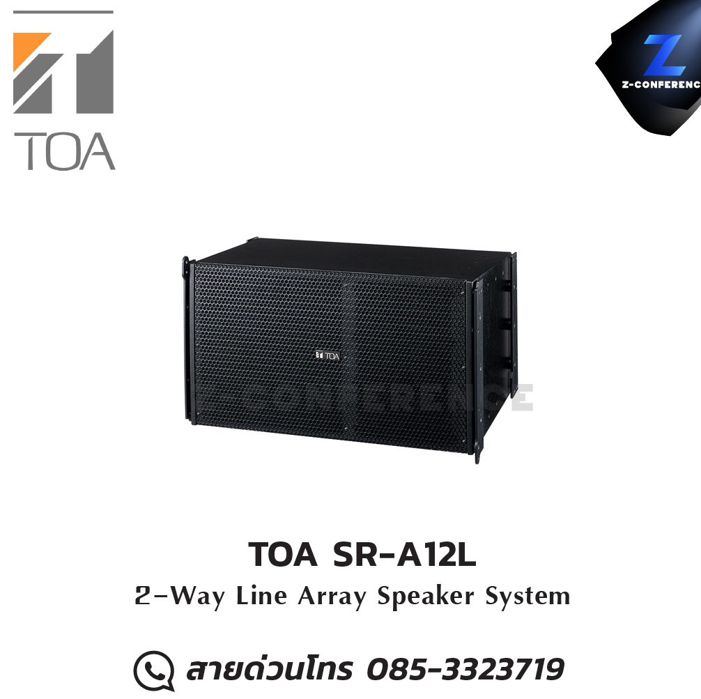 TOA SR-A12L 2-Way Line Array Speaker ลำโพง , ตู้ลำโพง , speaker