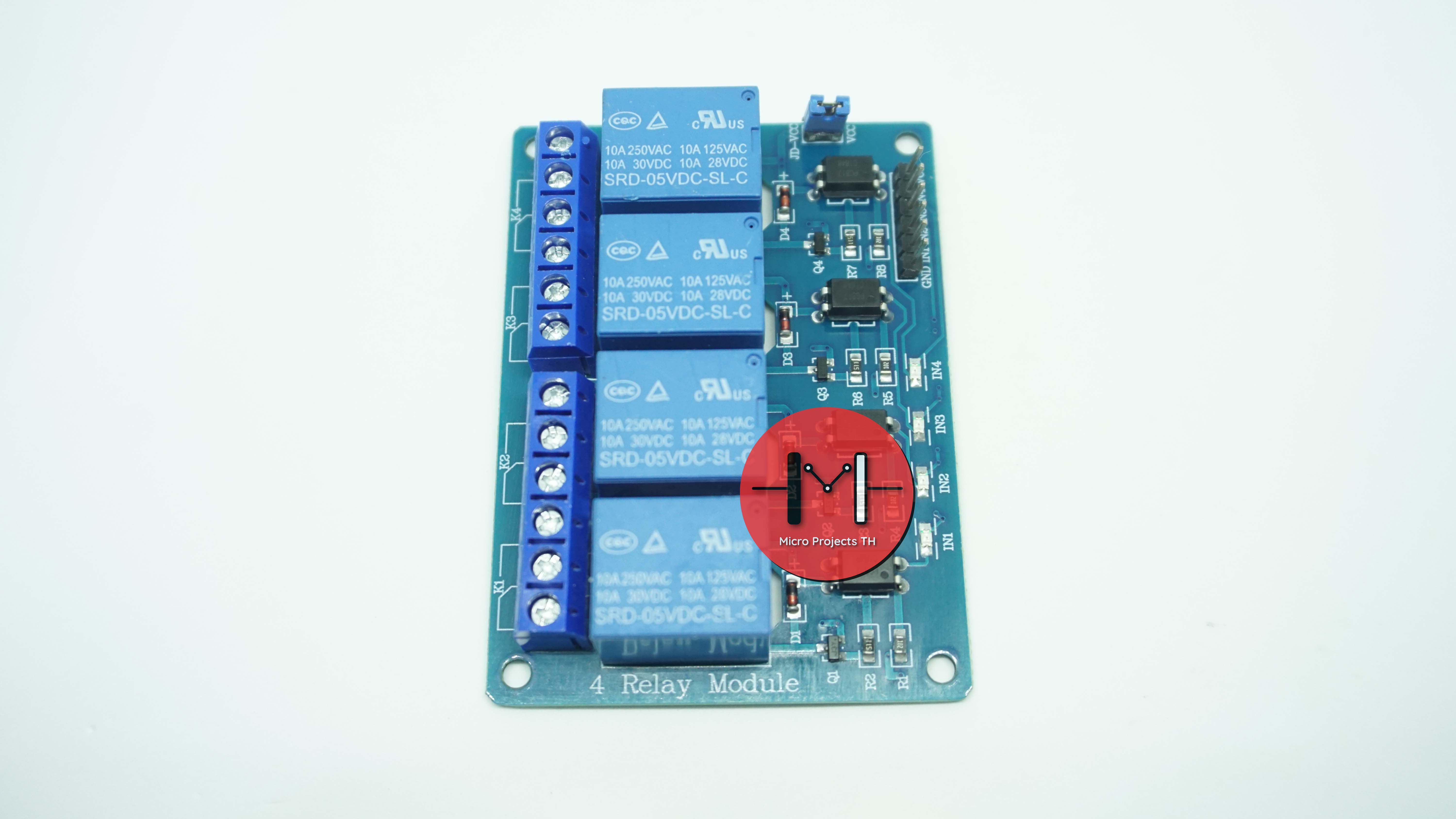 Module Relay 4 Channel 5V 250V/10A