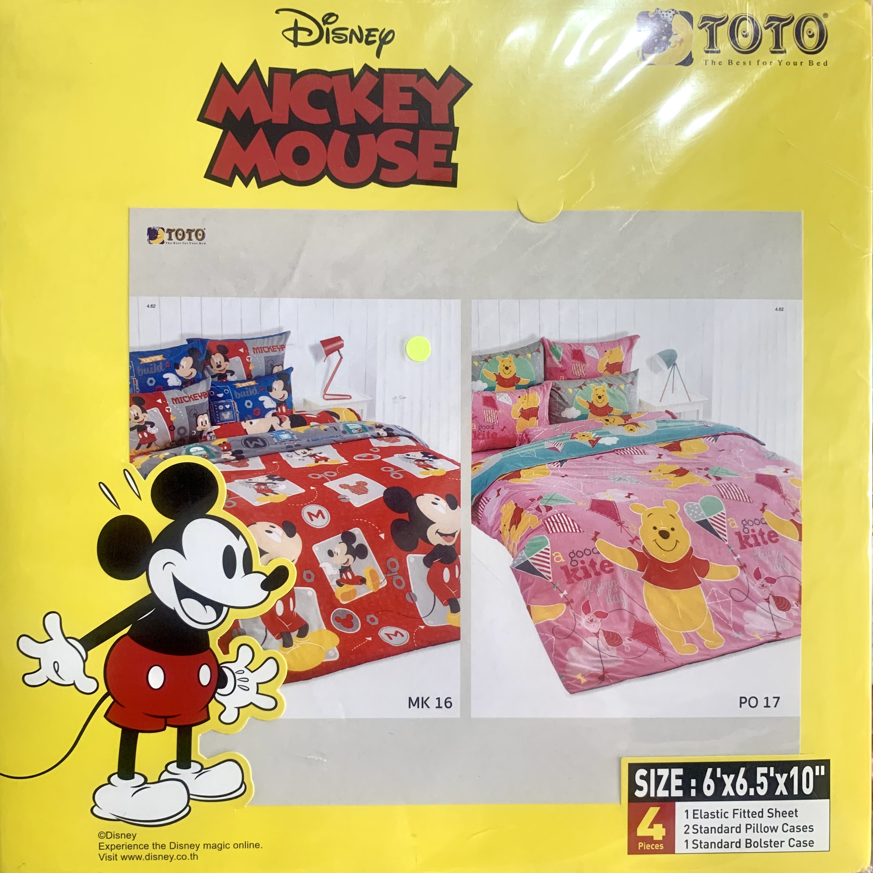 TOTO Mickey Mouse ( MK16 )