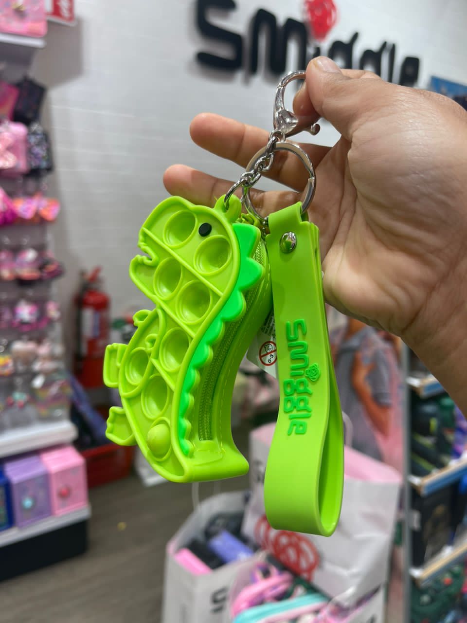 พวงกุญแจ Smiggle keychain Popit