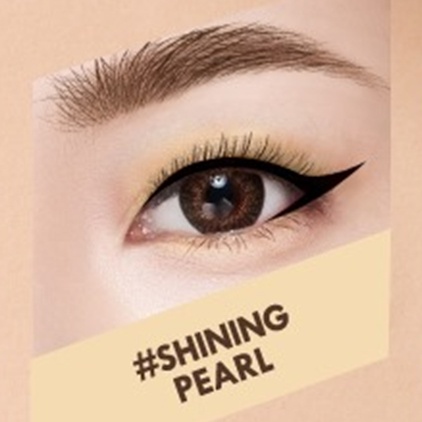Browit byNongChat Eyemazing Shadow and Liner 0.60G+0.85ML #SHINING PEARL บราวอิท น้องฉัตร อายเมซิ่งแชโดว์แอนด์ไลน์เนอร์ 0.60G+0.85ML อายแชโดว์พร้อมอายไลน์เนอร์ในแท่งดียว สี SHINING PEARL