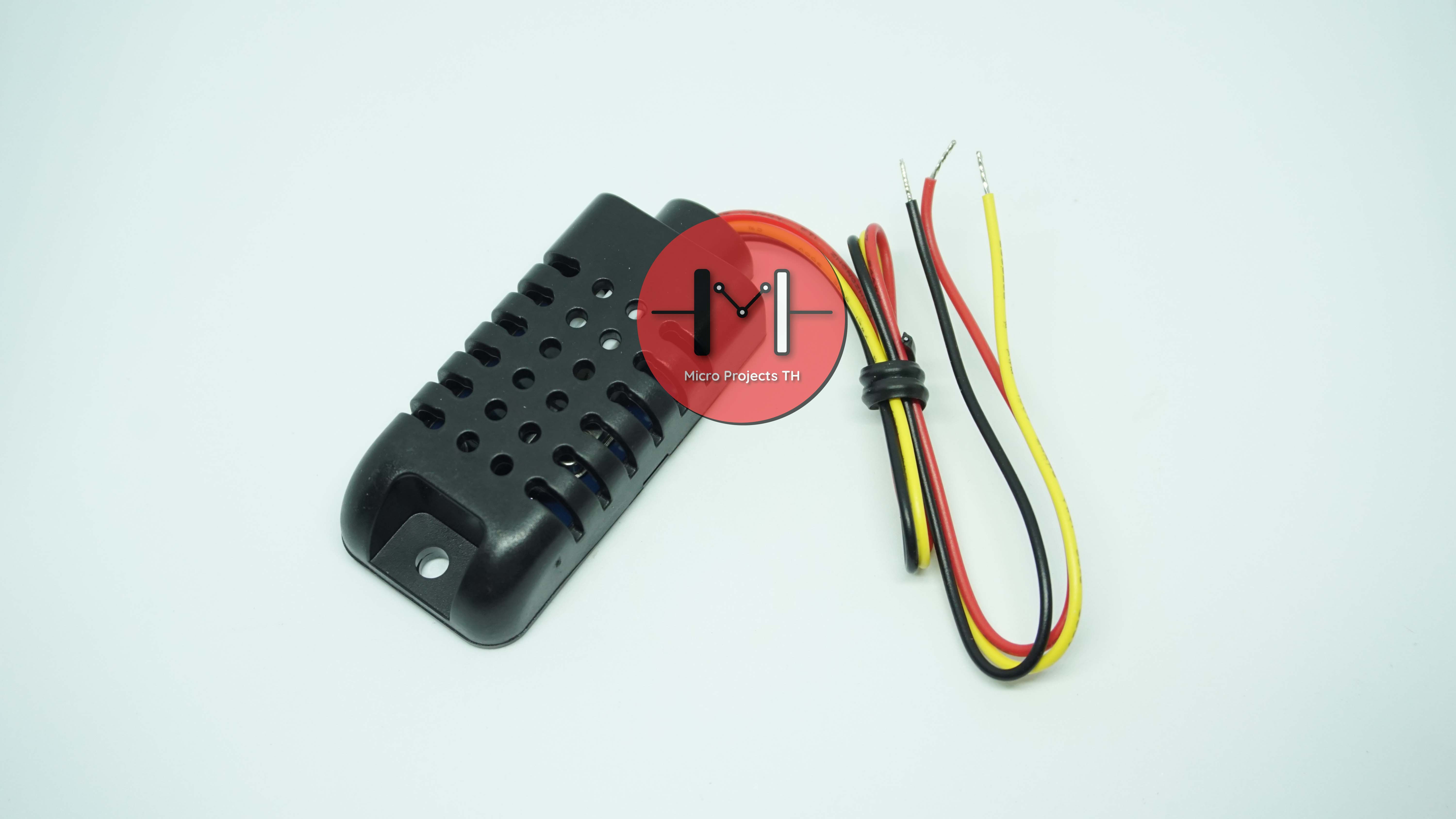 DHT21/AM2301 โมดูลเซ็นเซอร์วัดความชื้นและอุณหภูมิ