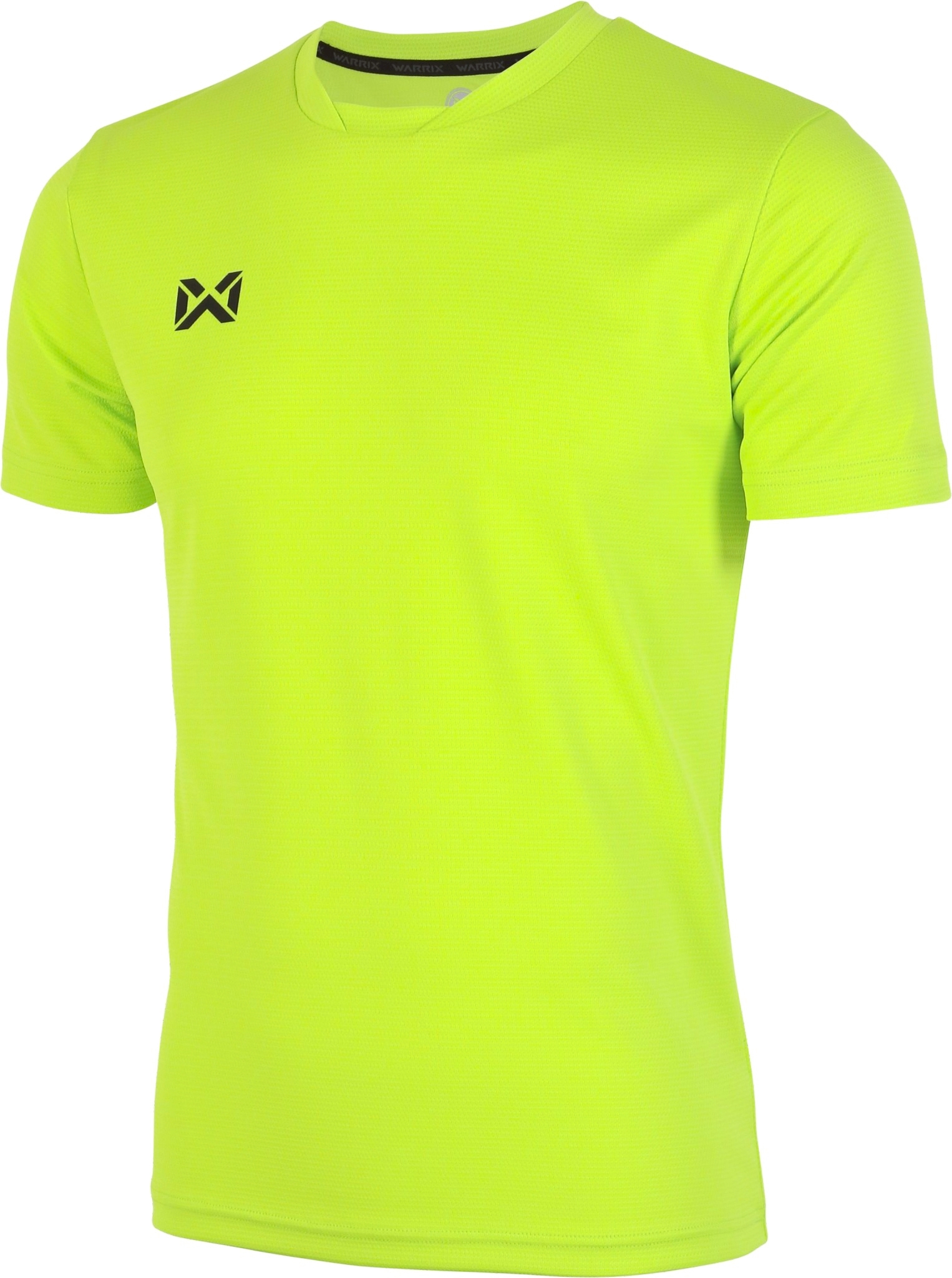 WARRIX เสื้อกีฬา Active Training SHIRT เสื้อออกกำลังกาย สีล้วน รหัส WA-231FBACL04 สีดำ/ขาว/เทา/กรมท่า/ส้ม/เขียวสะท้อนแสง
