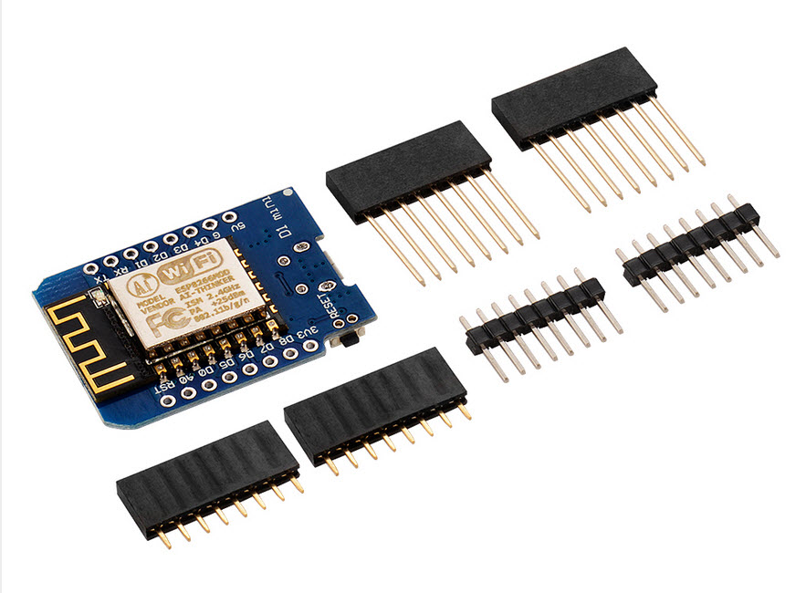 D1 mini - Mini NodeMcu 4M bytes Lua WIFI Internet of Things development board based ESP8266 by WeMos