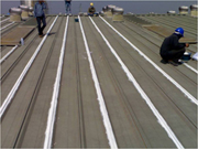 น้ำยากันซึม พียูกันซึม โพลียูรีเทนสารเคลือบป้องกันการรั่วซึมพื้นคอนกรีต K15 PLUS POLYURETHANE