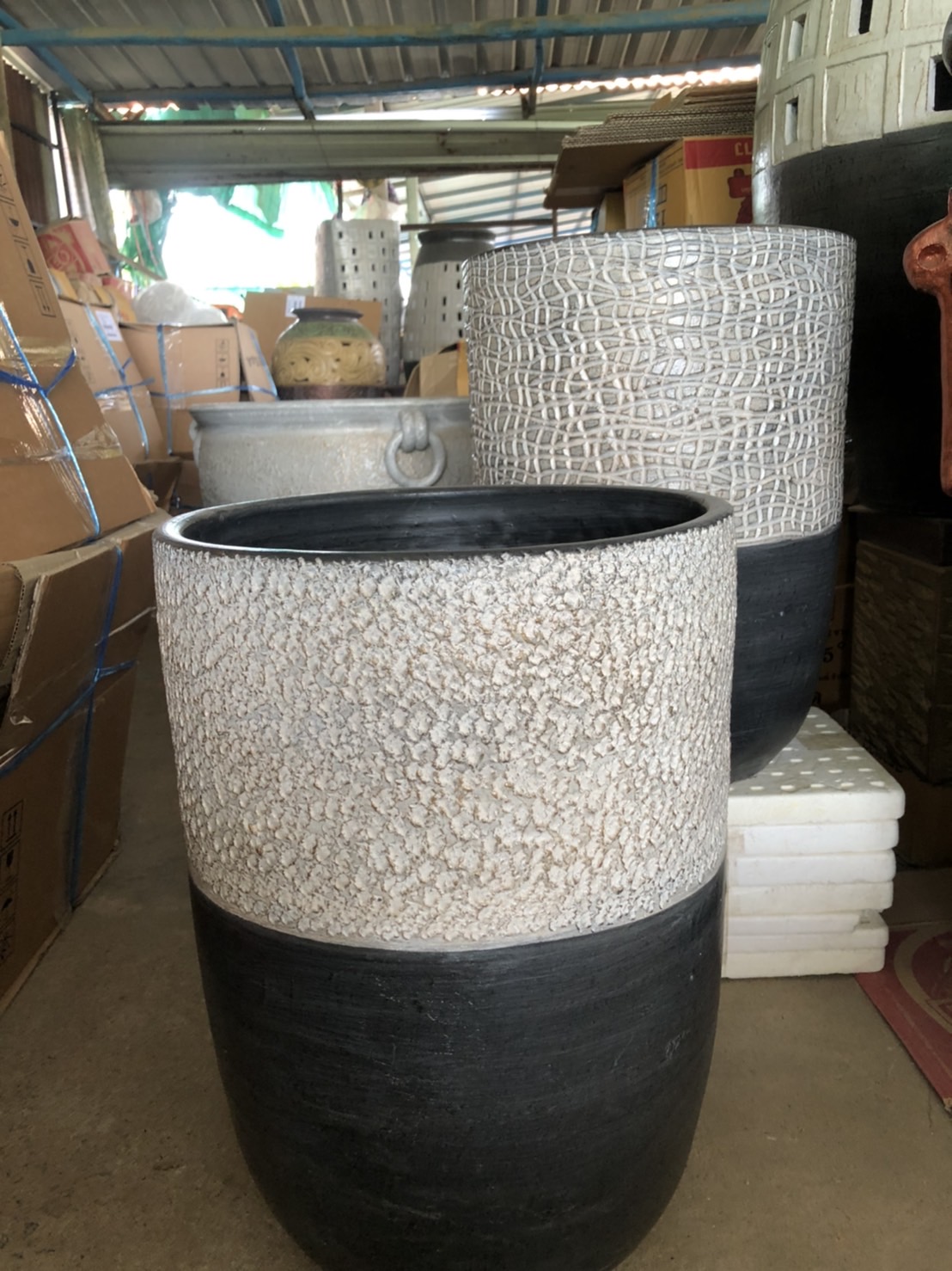 กระถางทรงสูง