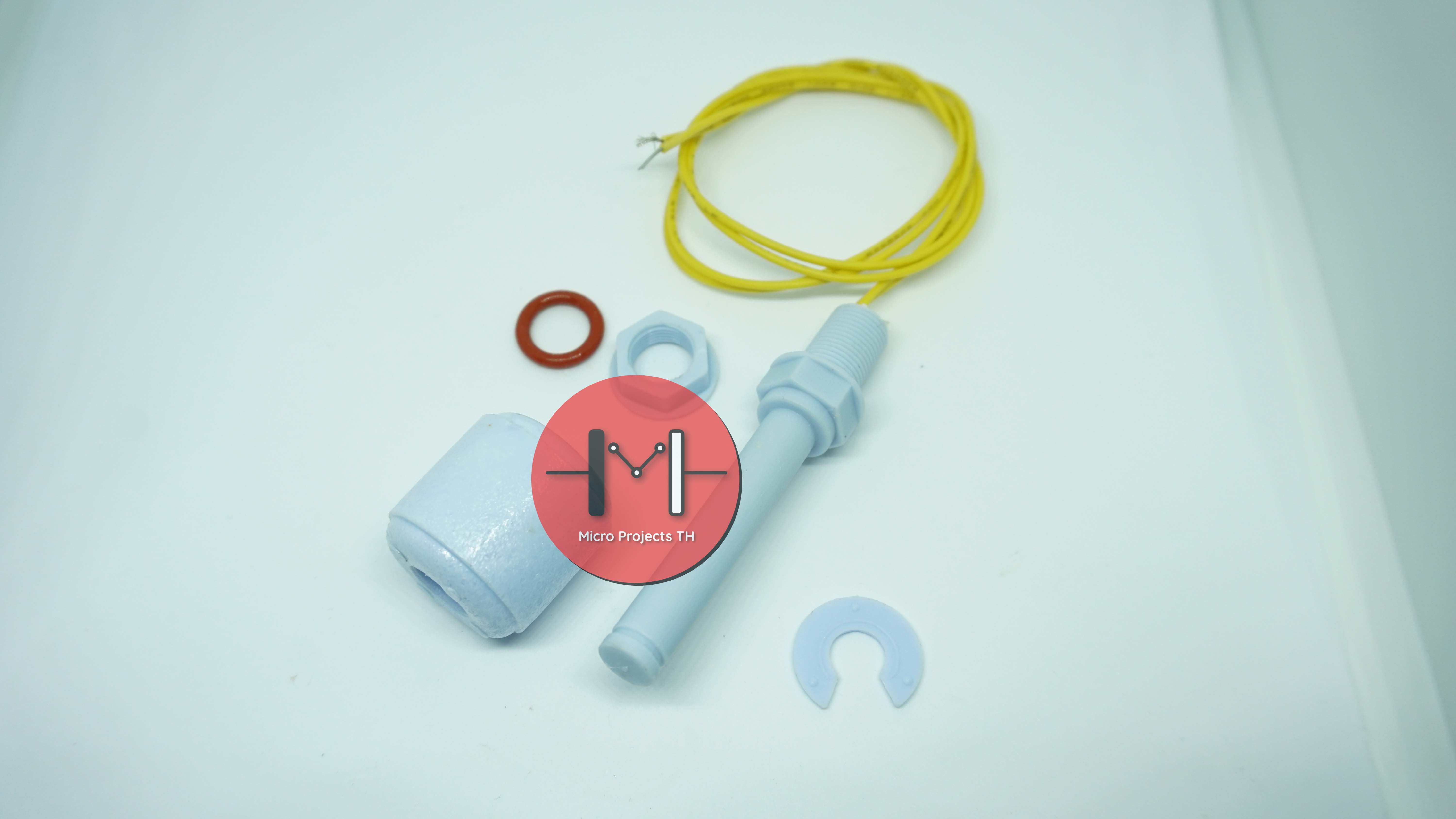 เซ็นเซอร์สวิทช์ลูกลอยวัดระดับน้ำ Water Level Sensor 52mm