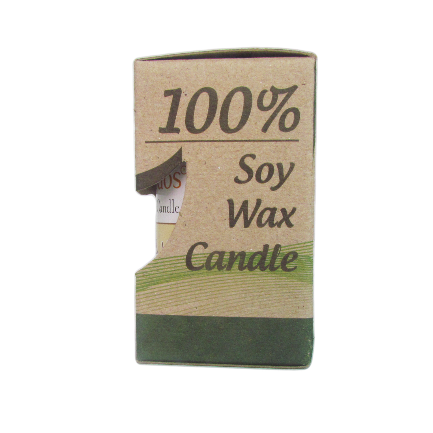 SenOdos เทียนหอม อโรม่า เทียนหอมสปา Coffee & Vanilla Scented Soy Candle Aroma 45 g - กลิ่นกาแฟ & วานิลลา