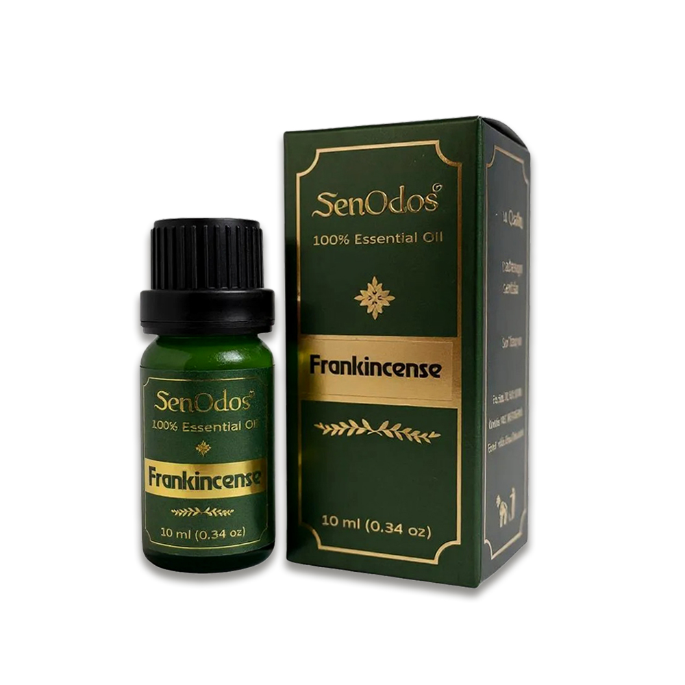 SenOdos น้ำมันหอมระเหยแท้ กลิ่นแฟรง'คินเซน (กำยาน) Frankincense Essential Oil 10ml