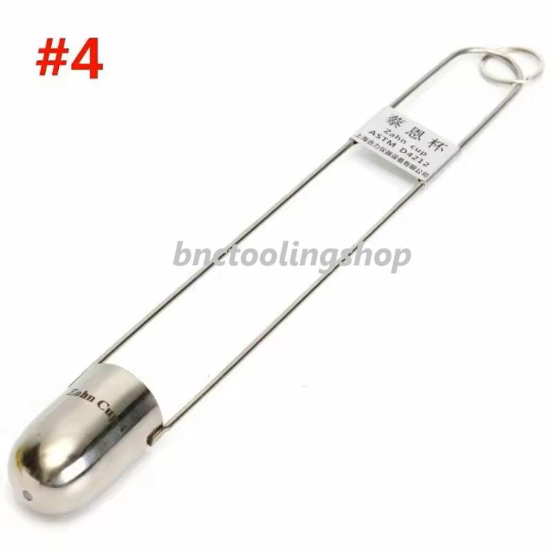 Zahn Cup Viscosity Cup, NO.1,2,3,4,5, Dip Type Stainless Steel Viscometer Flow Cup.,ถ้วยวัดความหนืด Zahn Cup, Zahn cup อุปกรณ์วัดความหนืด ASTM D4212,Zahn Cup No1-5