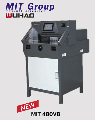 เครื่องตัดกระดาษไฟฟ้า MIT 480V8
