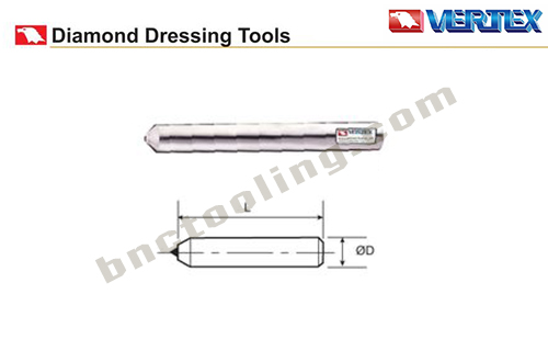 VERTEX,Diamond Dressing Tools,VDR-1010