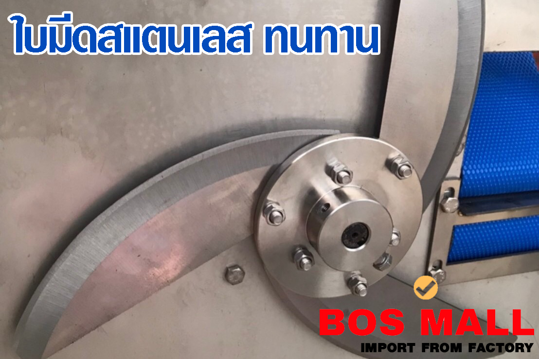 เครื่องหั่นผักสายพาน ใบมีดเครื่องหั่นผัก