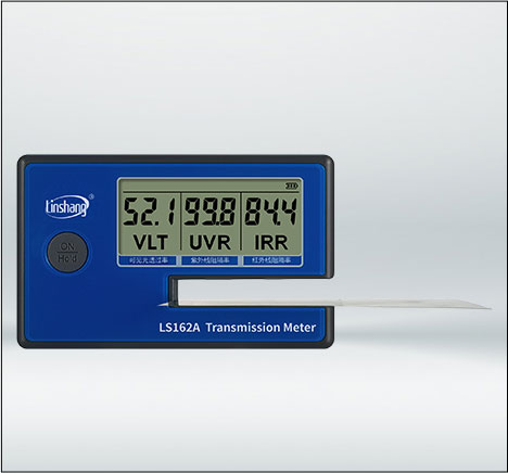 Linshang,LS162A Transmission Meter,Measure side windshied, window tint and window film.,