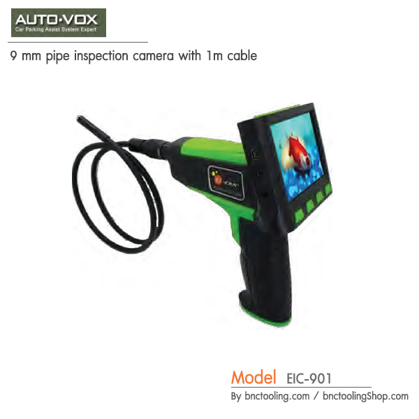 AUTO-VOX,9 mm pipe inspection camera with 1m cable,EIC-901