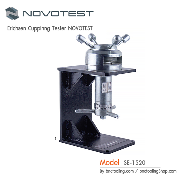 NOVOTEST,Erichsen Cuppinng Tester NOVOTEST, SE-1520