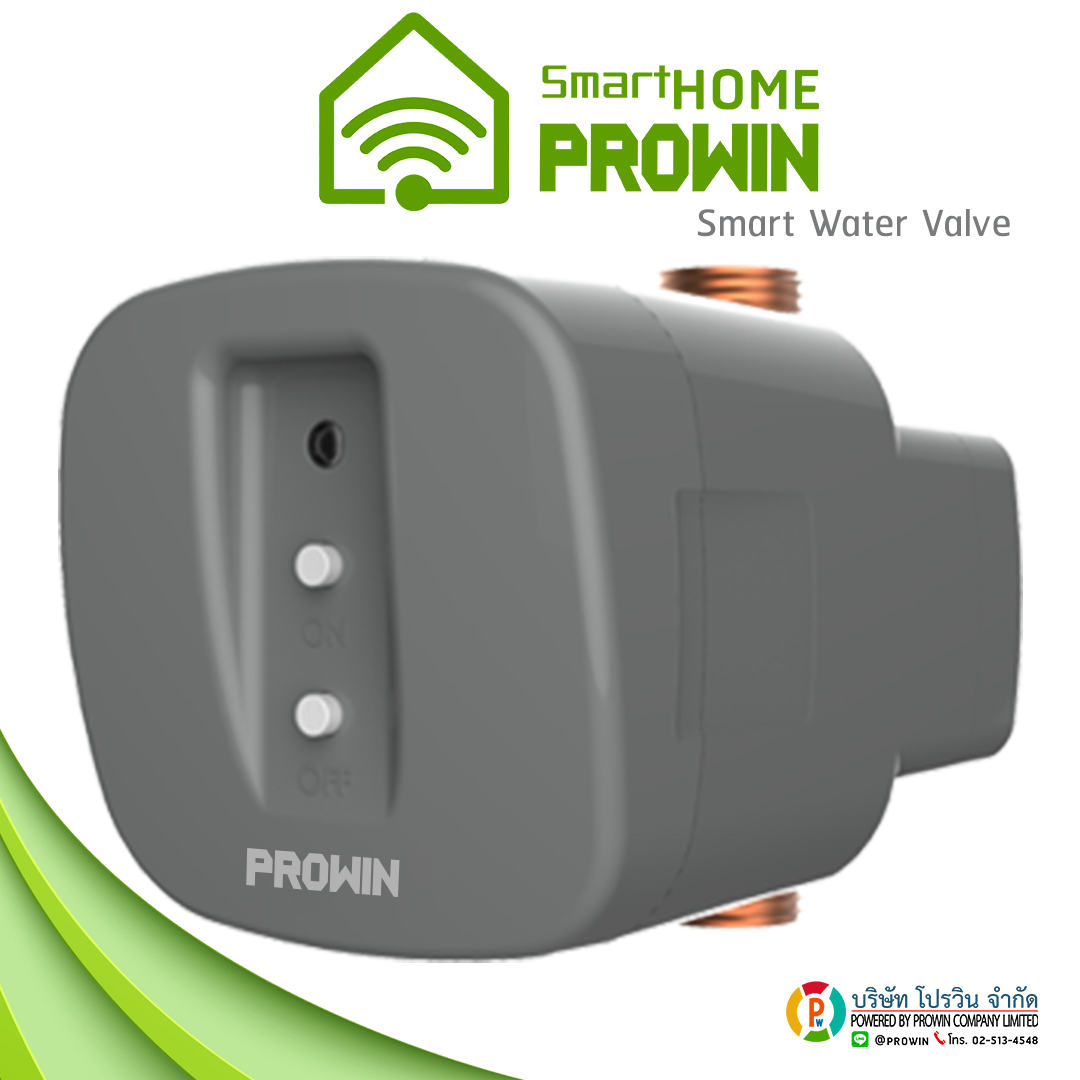 Smart Water Valve