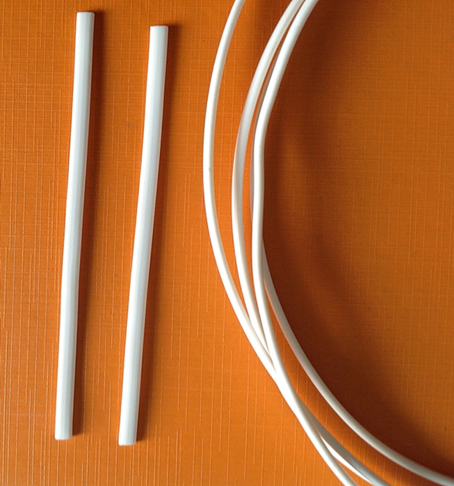 ลวดมัดสายไฟ ลวดมัดสายแลน ลวดมัดสายโทรศัพท์ ลวดพลาสติก ลวดหุ้มพลาสติก ลวดเคลือบพลาสติก ชนิด หุ้มด้วย PE (PE TIE) SKU-00115