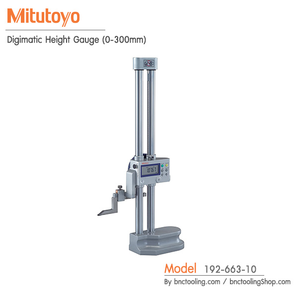 Mitutoyo,Digimatic Height Gauge (0-300mm),192-663-10