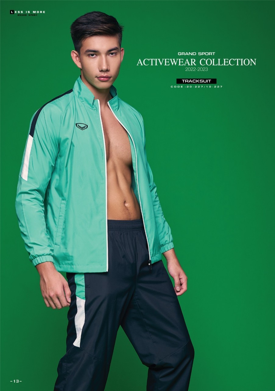 Grand sport กางเกงแทร็กสูท (กางเกงผ้าร่ม) Track suit pant รหัส 10-227