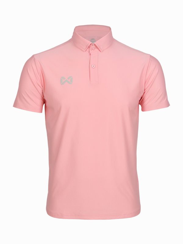 WARRIX เสื้อสปอร์ตโปโลวาริกซ์ สีล้วน ใส่สบาย รุ่น PLA332 (WA-214PLACL32) สีล้วน FLEX 3D วอริกซ์ แท้ 100%