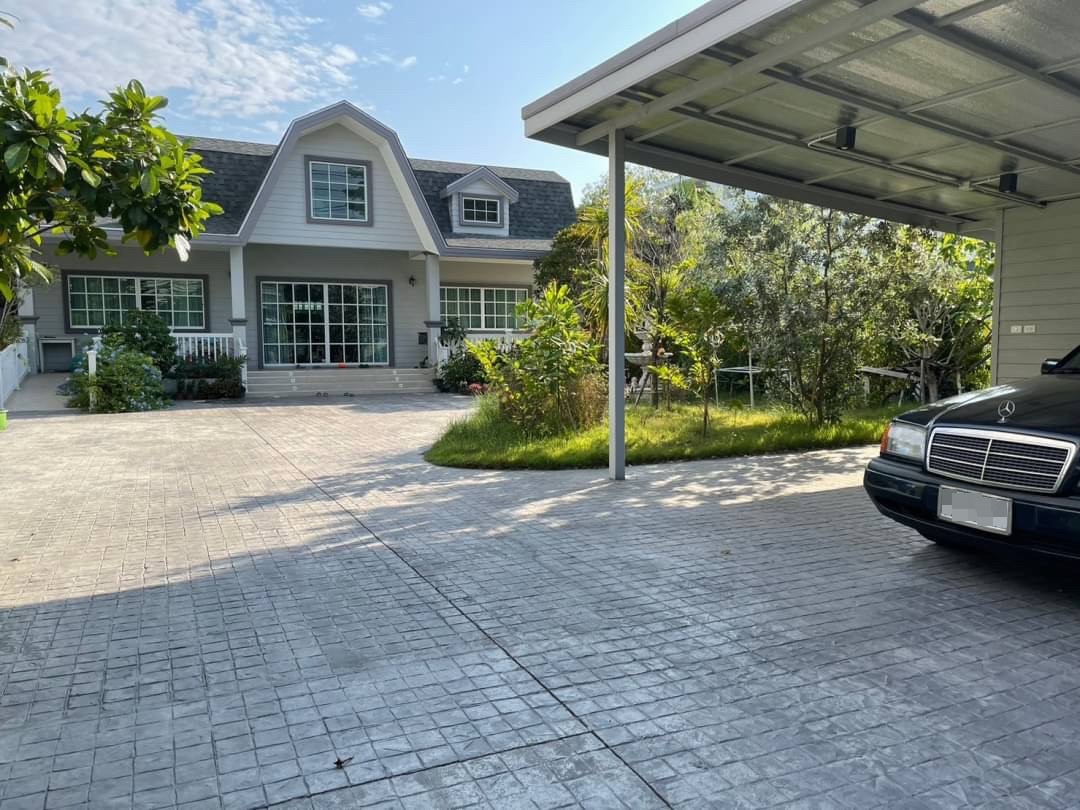 ขาย บ้านเดี่ยว ชั้นเดียวปลูกสร้างเองปาก ซอยแบริ่ง 58 ติดถนนใหญ่