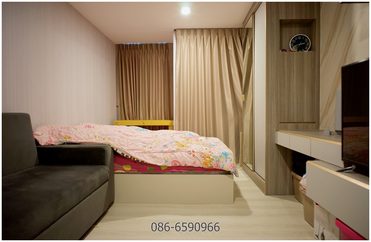 ขาย คอนโด Kensington Phaholyothin 63 ชั้น 7 ระเบียงทิศใต้รับลม วิวโล่ง ใกล้ BTS เงียบสงบ สภาพสวยมาก