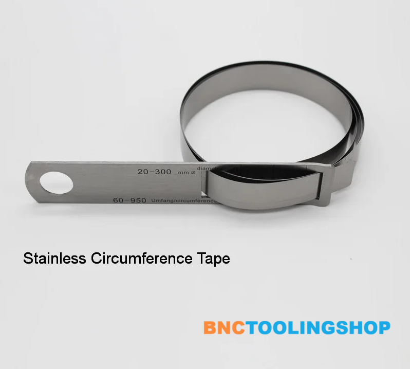 Stainless Precision Circumference Tape & Diameter Measuring Tools.
