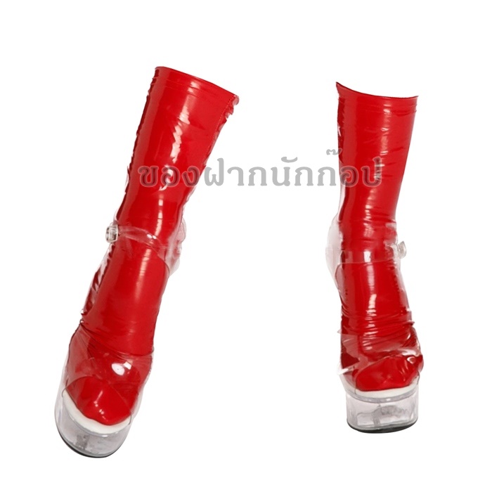 L320 ถุงมือหนัง ถุงมือลาเท็กซ์ Latex ถุงเท้าหนัง หนังแก้ว งานสวยๆผ้าหนังดีๆ ผิวมันเงางาม สินค้าตามรูปเลยค่ะ ***ราคาต่อ1คู่