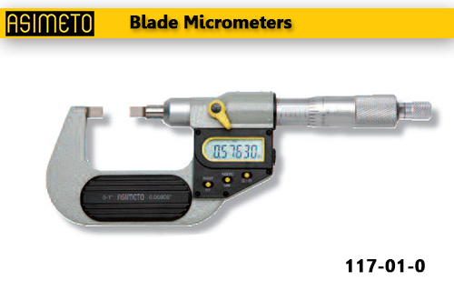 ASIMETO,P22,Blade Micrometers,117-01-0