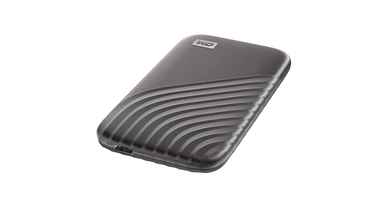 WD My Passport SSD Type-C 500GB 1TB 2TB 4TB (Gray) External Harddisk ฮาร์ดดิสพกพา , USB 3.1 and USB Type C Western Digital