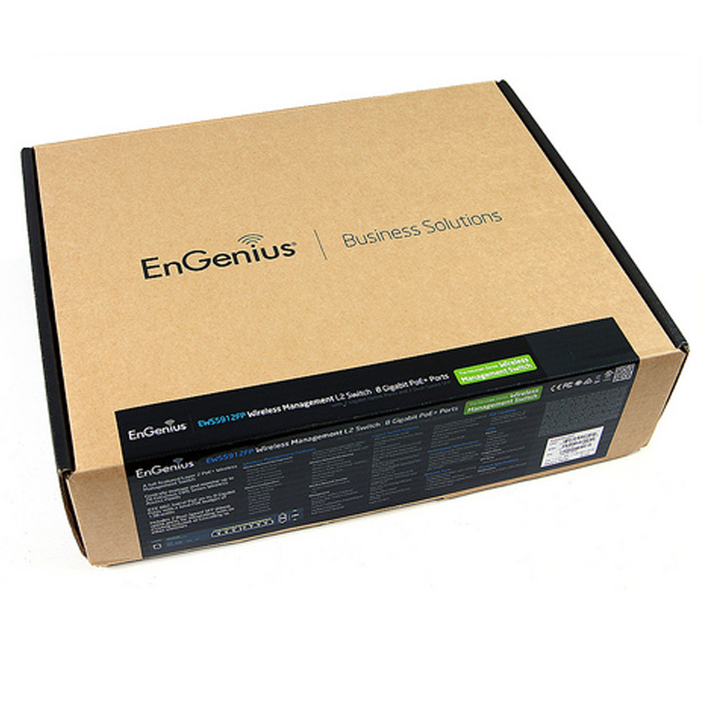 EnGenius EWS5912FP (Managed L2 Switch)