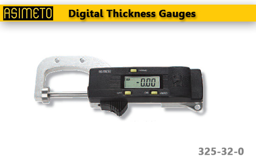 ASIMETO,P57,Digital Thickness Gauges,325-30-0