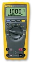 FLUKE Digital Multimeter, Fluke 170 Series, 6000 Count, True RMS, Auto, Manual Range, 3.75 Digit