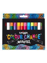 เซ็ตสี เปลี่ยนสีได้ Smiggle color change marker