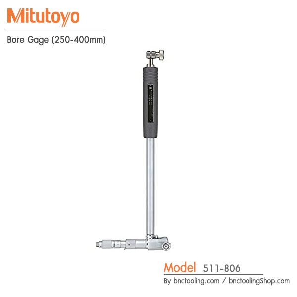 Mitutoyo,2-Point Inside Measuring Instrument (250-400mm),511-806